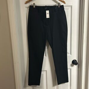 Loft high waist curvy dress pants